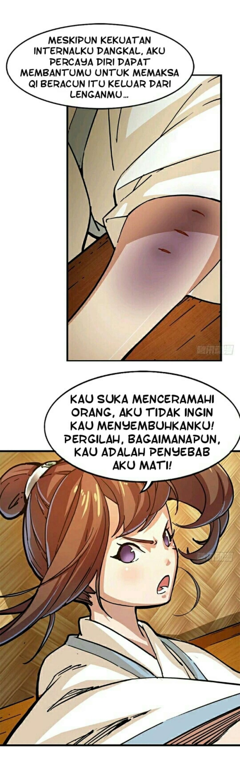 The Heaven Sword and the Dragon Saber Chapter 11 Gambar 13